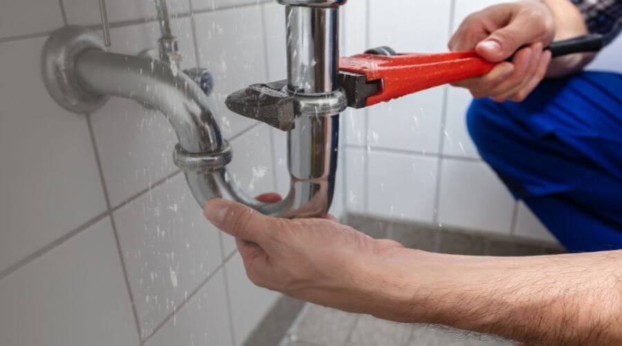 Slab Leak Detection in Milford, IN